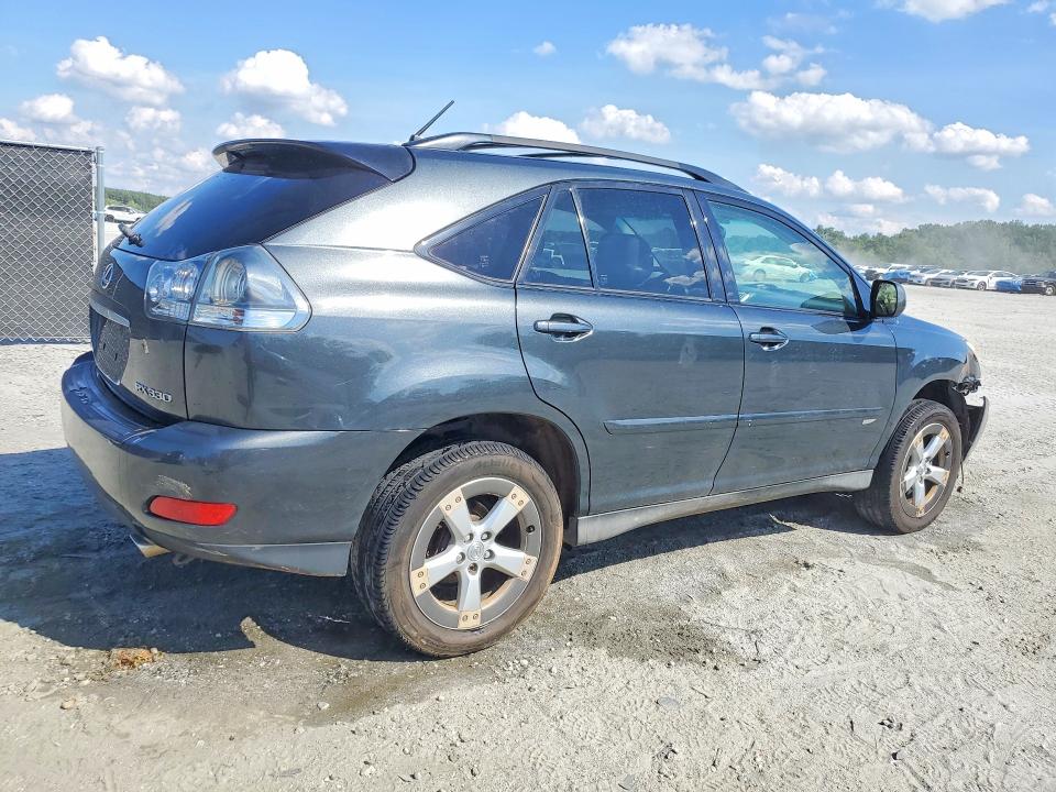 2005 Lexus Rx VIN JTJHA31U750091274 COPART salvage auction — FRONT END, Sc - Cert Of Title-Salvage, sold $200 on 2026-07-27 (photo 3)