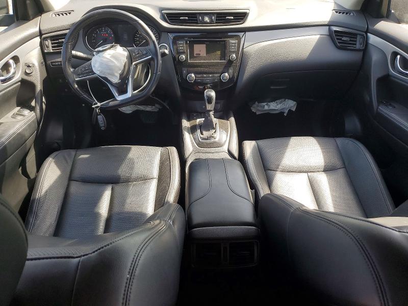 2020 Nissan Rogue sport VIN JN1BJ1CW7LW395083 COPART salvage auction — FRONT END, ON - PERMIT NO BRAND - UNFIT, sold $2,100 on 2026-07-16 (photo 8)