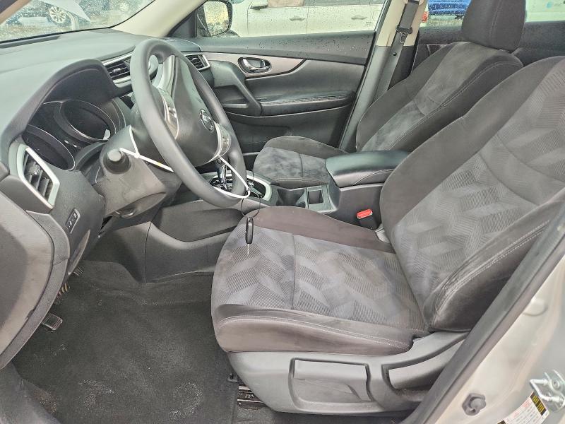 2015 Nissan VIN KNMAT2MTXFP522405 COPART salvage auction — FRONT END, Tx - Salvage Vehicle Title, sold $1,900 on 2026-07-30 (photo 7)