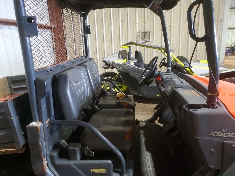 2015 Kubota Utility vehicle VIN A5KB2FDBPFG027761 COPART salvage auction — MINOR DENT/SCRATCHES, TX - BILL OF SALE (P), sold $3,100 on 2026-09-17 (photo 5)