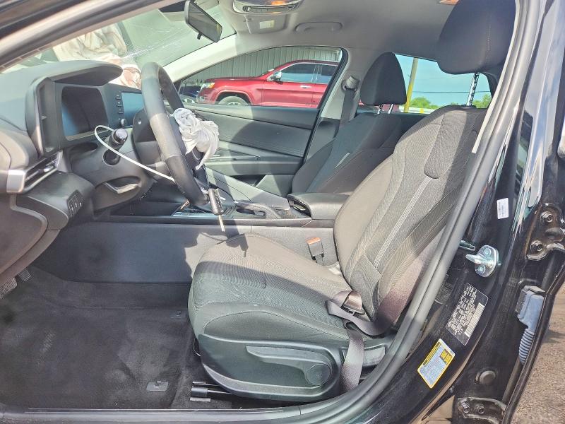 2025 Hyundai Elantra VIN KMHLL4DG6SU063582 COPART salvage auction — FRONT END, TX - CERTIFICATE OF TITLE, sold $4,000 on 2026-07-14 (photo 7)