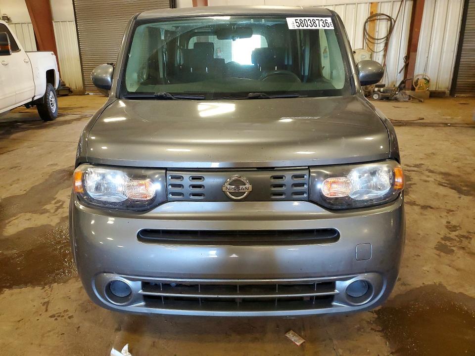 2011 Nissan Cube VIN JN8AZ2KR0BT203476 COPART salvage auction — REAR END, NC - SALVAGE CERTIFICATE OF TITLE, sold $200 on 2026-07-17 (photo 5)