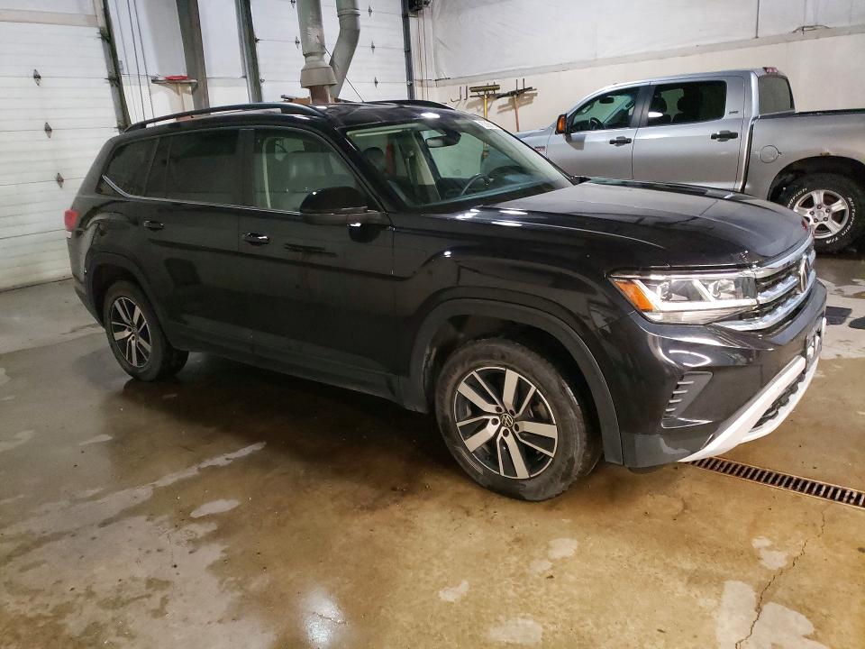 2022 Volkswagen Atlas VIN 1V2LP2CA7NC535503 COPART salvage auction — FRONT END, AK - CERTIFICATE OF VEHICLE TITLE, sold $10,100 on 2026-07-28 (photo 4)