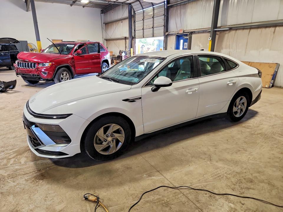 2025 Hyundai VIN KMHL24JA1SA455034 COPART salvage auction — SIDE, Pa - Certificate Of Salvage, sold $9,300 on 2026-07-08 (photo 1)