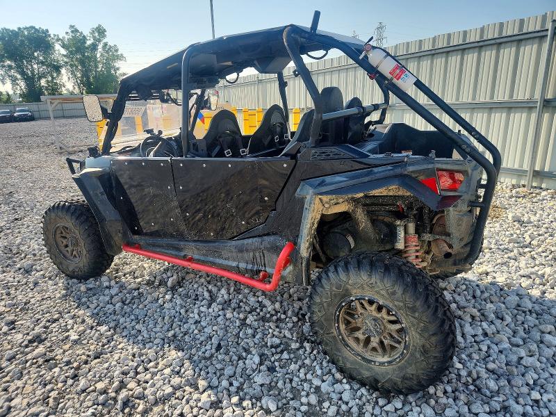 2017 Polaris Ranger VIN 4XAVCE872HB677926 COPART salvage auction — WATER/FLOOD, Oh - Cert Of Title-Salvage Flood, sold $2,300 on 2026-07-09 (photo 3)