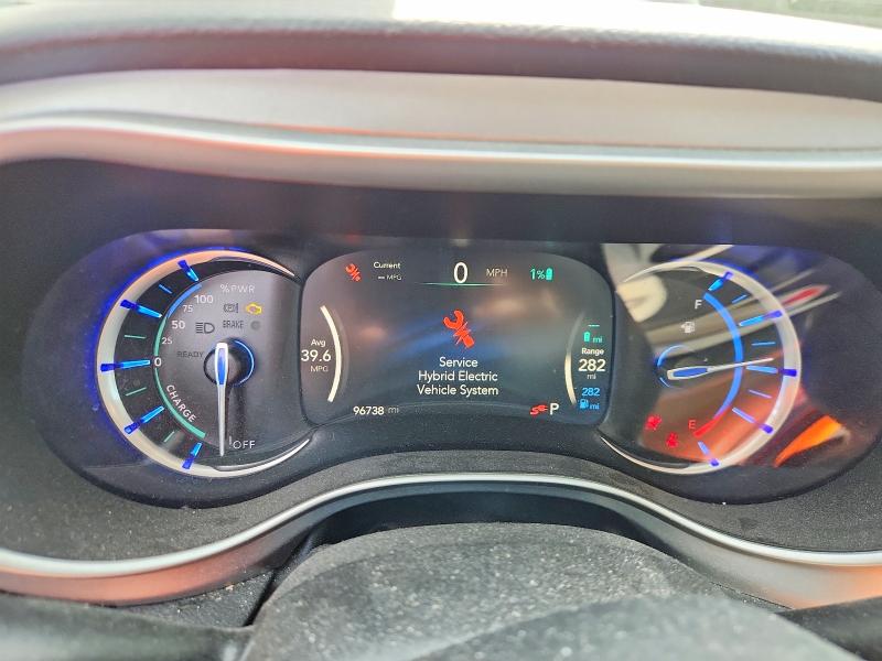 2018 Chrysler Pacifica VIN 2C4RC1H72JR126972 COPART salvage auction — REAR END, Va - Cert Of Title - Salvage, sold $2,350 on 2026-07-02 (photo 9)