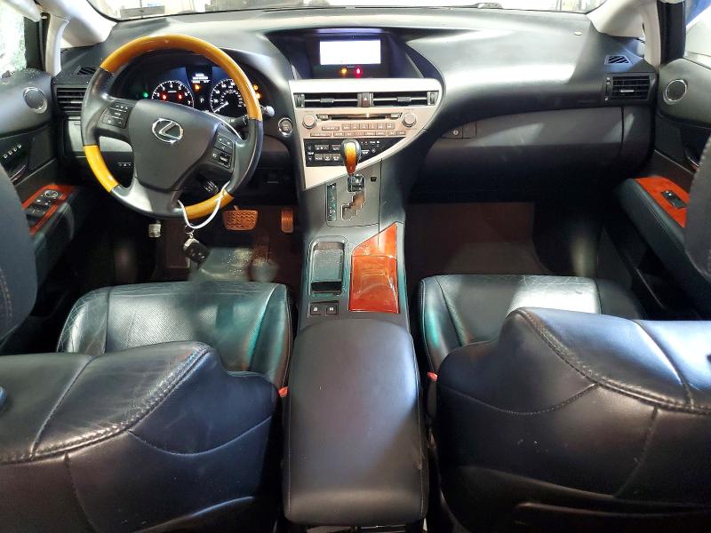 2011 Lexus Rx 350 VIN 2T2BK1BA2BC110597 COPART salvage auction — ALL OVER, Mt - Certificate Of Title, sold $2,550 on 2026-07-09 (photo 8)