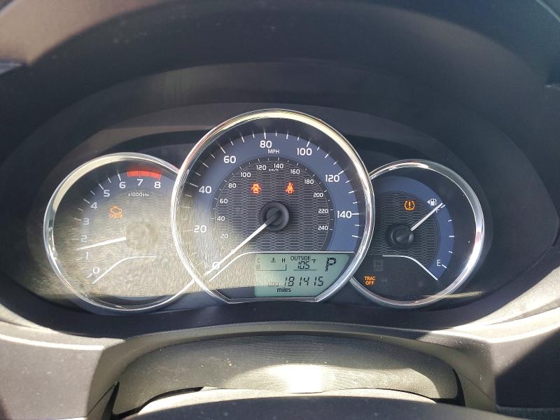 2014 Toyota Corolla VIN 5YFBURHE0EP157588 COPART salvage auction — FRONT END, Ca - Salvage Certificate, sold $375 on 2026-07-28 (photo 9)