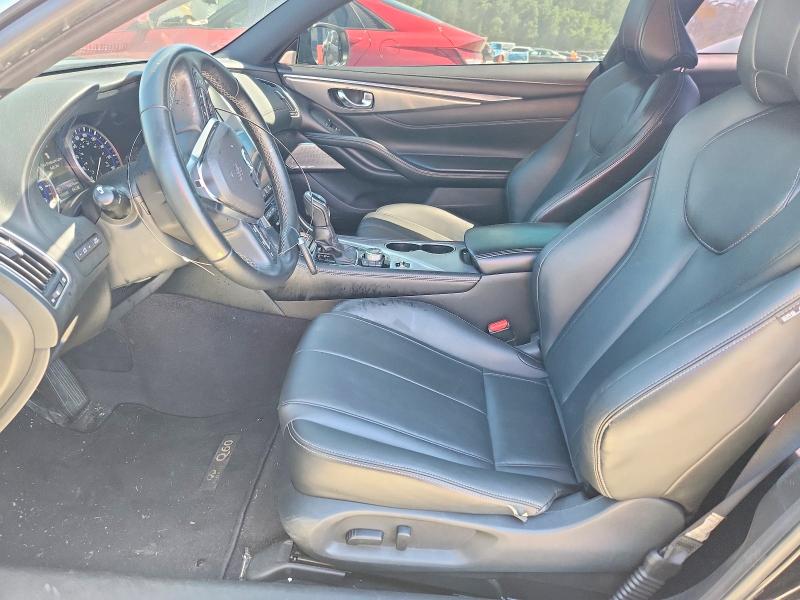 2018 Infiniti Q60 VIN JN1EV7EKXJM342529 COPART salvage auction — FRONT END, Ga - Cert Of Title-Salvage, sold $4,550 on 2026-07-07 (photo 7)
