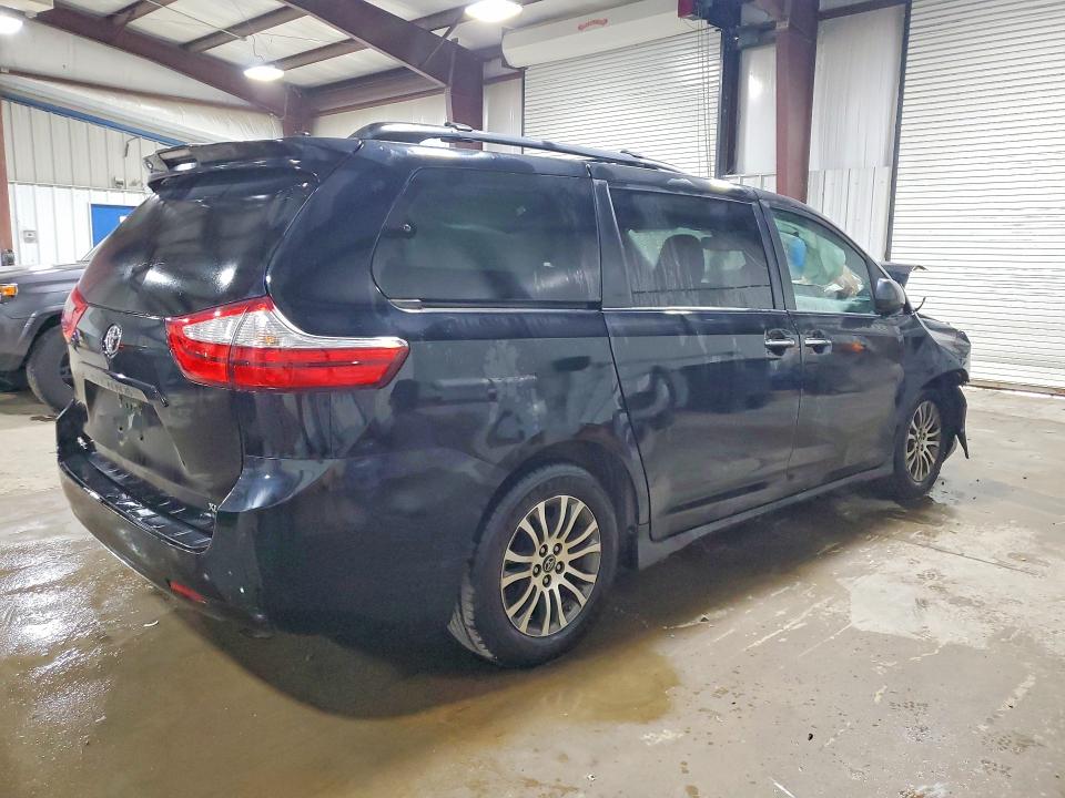 2018 Toyota VIN 5TDYZ3DCXJS939590 COPART salvage auction — FRONT END, Oh - Cert Of Title-Salvage, sold $3,050 on 2026-07-29 (photo 3)