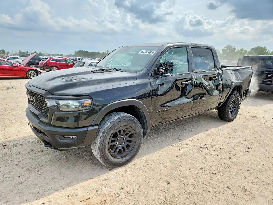 2025 Ram 1500 VIN 1C6SRFLP9SN618991 COPART salvage auction — ROLLOVER, IL - SALVAGE CERTIFICATE, sold $12,300 on 2026-07-28 (photo 1)