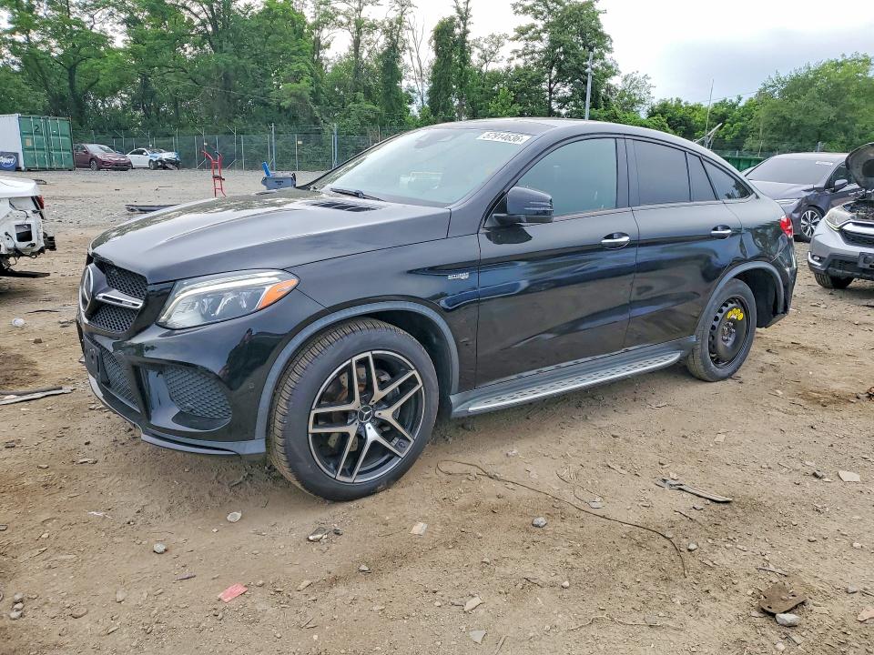 2019 Mercedes-benz VIN 4JGED6EB9KA141049 COPART salvage auction — REAR END, Md - Certificate Of Title (P), sold $27,500 on 2026-07-21 (photo 1)