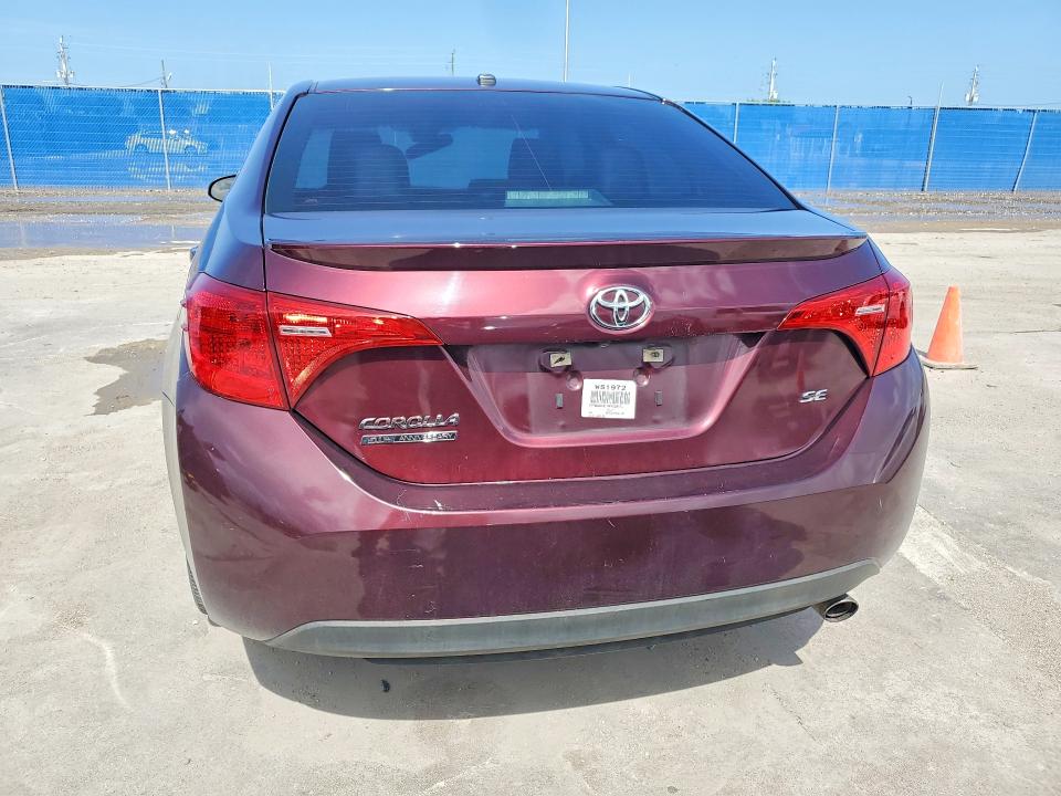 2017 Toyota Corolla VIN 5YFBURHE1HP650572 COPART salvage auction — FRONT END, Fl - Cert Of Title Slvg Rebuildable, sold $3,950 on 2026-07-08 (photo 6)