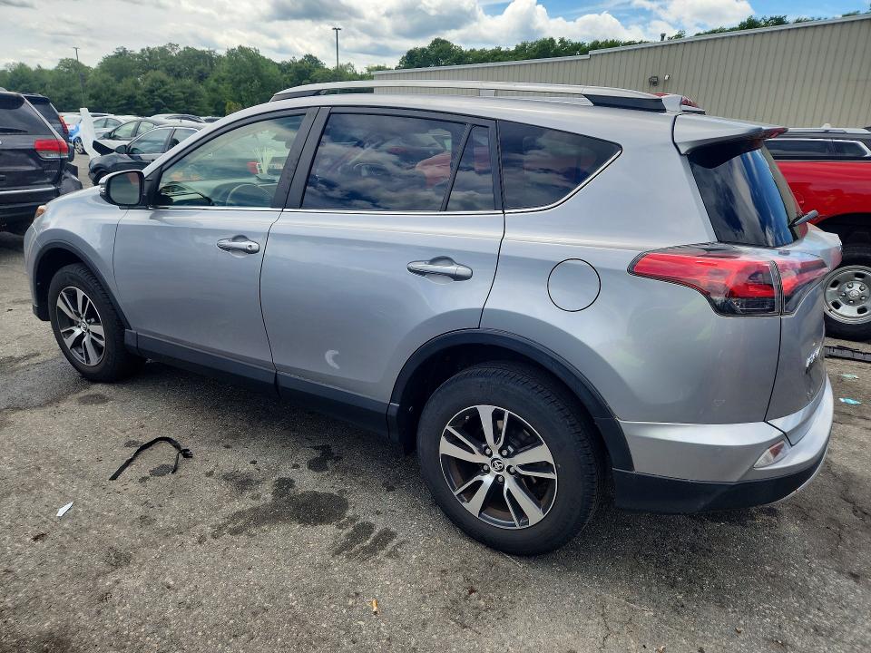 2018 Toyota Rav 4 VIN JTMRFREV0JD235295 COPART salvage auction — MECHANICAL, Ma - Cert Of Title-Salvage, sold $3,100 on 2026-07-21 (photo 2)