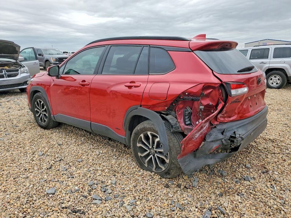2023 Toyota Corolla VIN 7MUFBABG7PV006671 COPART salvage auction — REAR END, Tx - Salvage Vehicle Title, sold $9,100 on 2026-07-28 (photo 2)