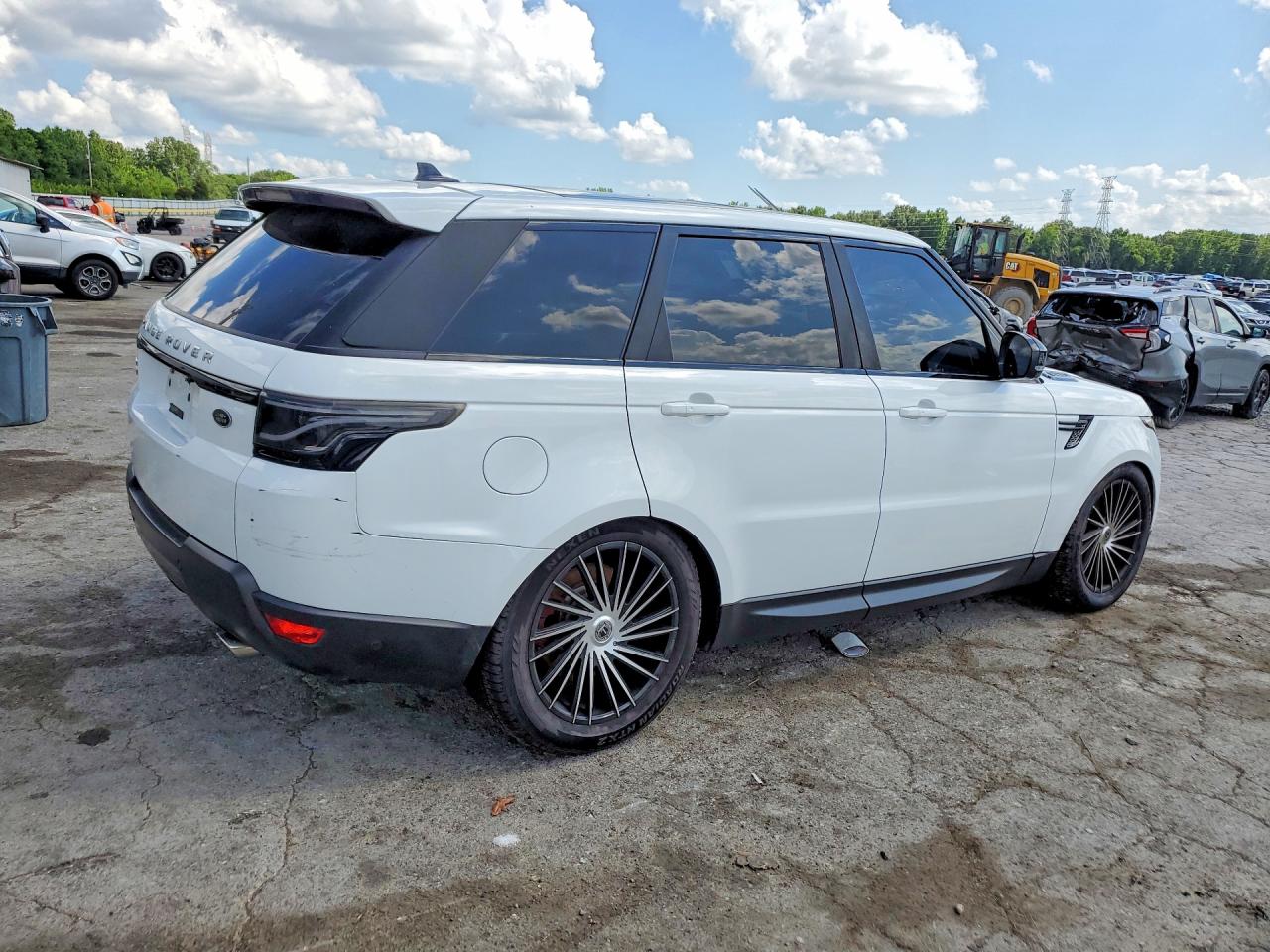 2016 Land Rover Range Rover Sport VIN SALWR2EF0GA554662 COPART salvage auction — Normal Wear, TN - CERTIFICATE OF TITLE, sold $8,500 on 2026-07-09 (photo 3)