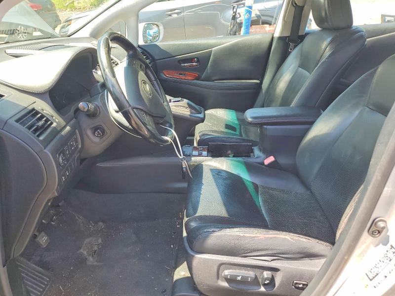2010 Lexus Hs 250h VIN JTHBB1BA6A2003455 COPART salvage auction — FRONT END, Md - Cert Of Salvage > 75% Damage, sold $425 on 2026-07-07 (photo 7)