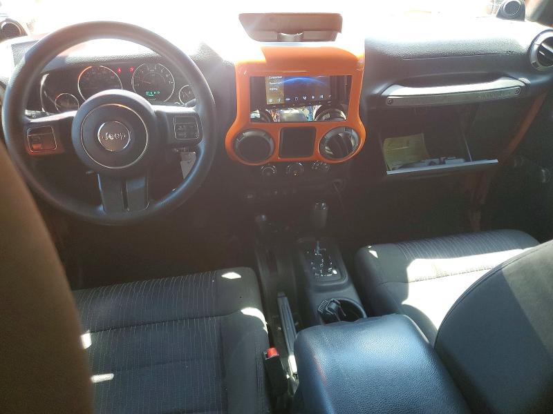 2012 Jeep Wrangler / VIN 1C4BJWDG0CL269148 COPART salvage auction — FRONT END, Ga - Cert Of Title-Salvage, sold $5,500 on 2026-07-10 (photo 8)
