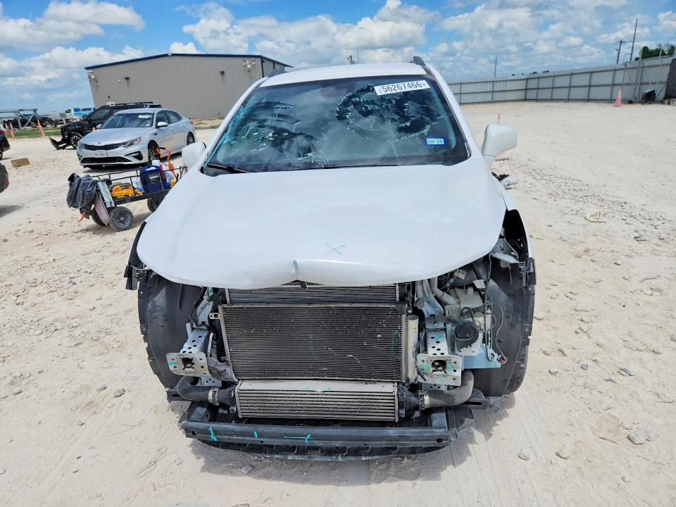 2020 Chevrolet Trax VIN 3GNCJLSB6LL324370 COPART salvage auction — FRONT END, Tx - Salvage Vehicle Title, sold $2,000 on 2026-07-09 (photo 5)