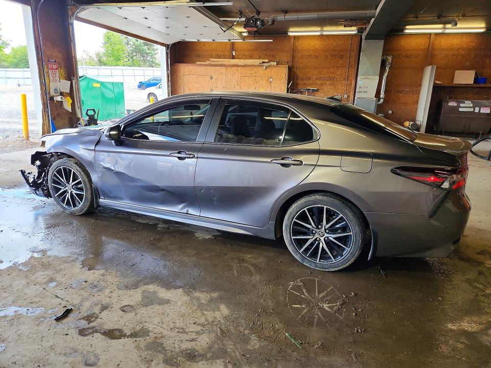 2024 Toyota Camry VIN 4T1G11BK8RU118721 COPART salvage auction — FRONT END, Pa - Certificate Of Salvage, sold $7,200 on 2026-07-02 (photo 2)