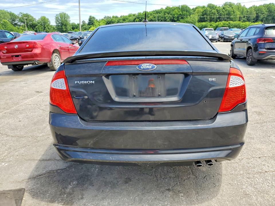 2011 Ford Fusion VIN 3FAHP0HA4BR235859 COPART salvage auction — SIDE, Ky - Certificate Of Title, sold $500 on 2026-07-06 (photo 6)