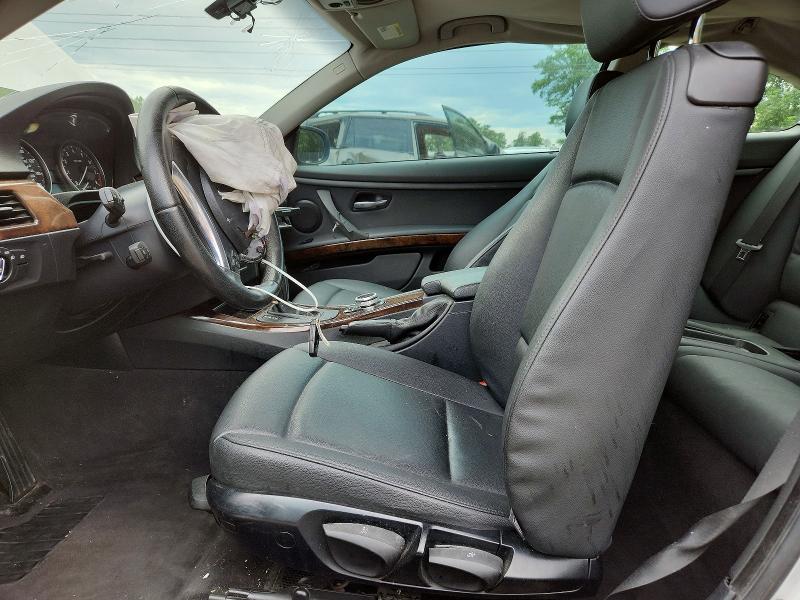 2010 BMW 3er VIN WBAWC3C55AP471240 COPART salvage auction — FRONT END, MD - CERT OF SALVAGE > 75% DAMAGE, sold $225 on 2026-07-17 (photo 7)