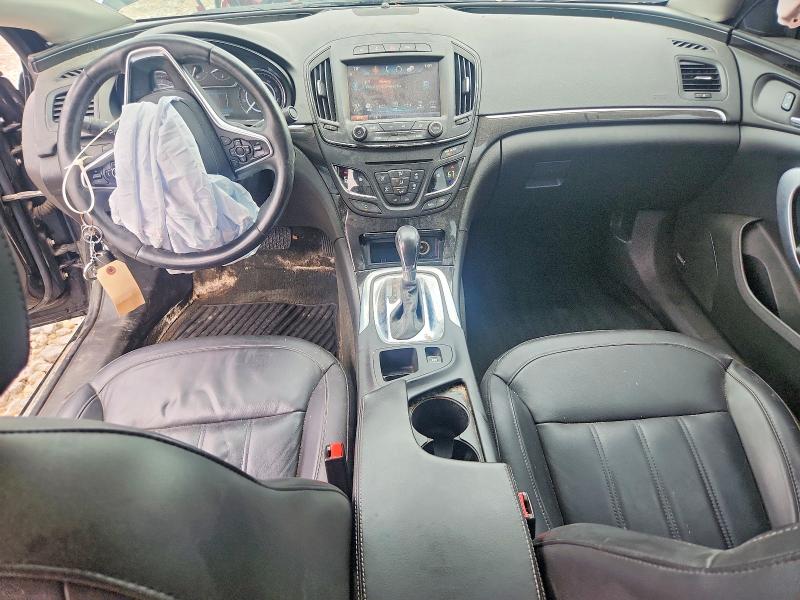2016 Buick Regal VIN 2G4GS5GX5G9187143 COPART salvage auction — FRONT END, Mi - Certificate Of Title, sold $175 on 2026-07-23 (photo 8)