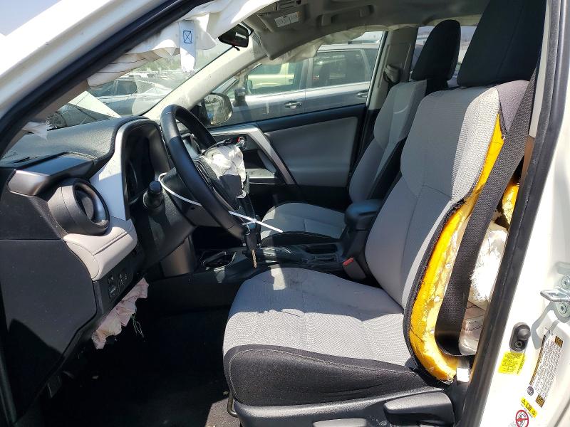 2017 Toyota VIN JTMWFREV3HJ121306 COPART salvage auction — FRONT END, Ca - Salvage Certificate, sold $4,150 on 2026-07-13 (photo 7)