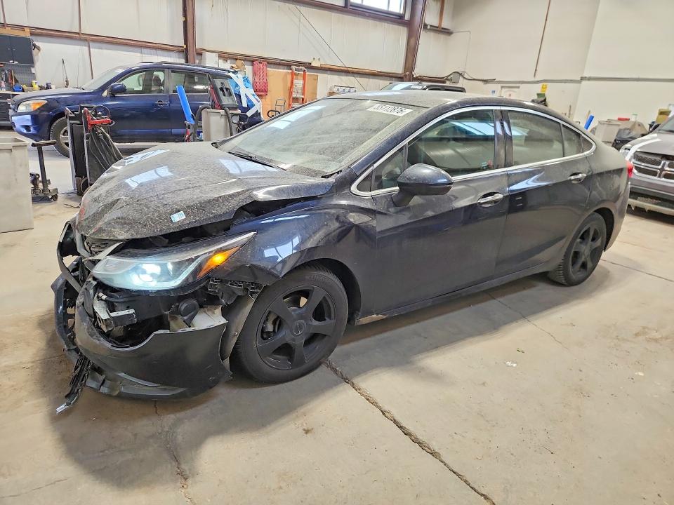 2016 Chevrolet Cruze VIN 1G1BG5SM7G7283959 COPART salvage auction — FRONT END, Ab - Bos - Salvage, sold $475 on 2026-07-02 (photo 1)