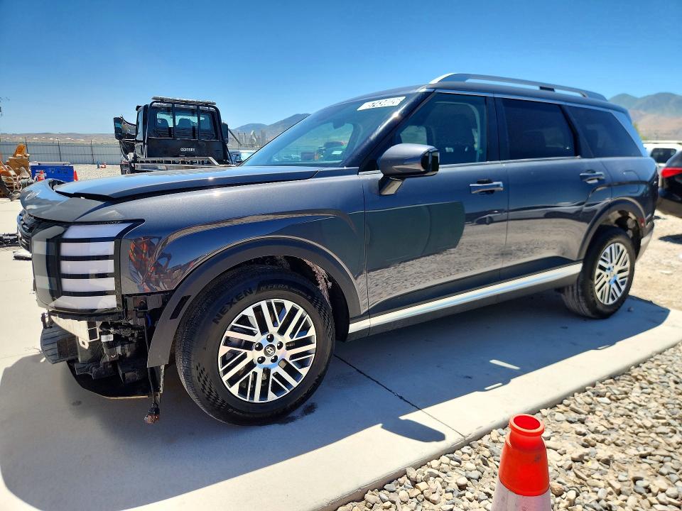2026 Hyundai Palisade VIN KM8RLES29TU096925 COPART salvage auction — FRONT END, Az - Cert Of Title - Salvage, sold $15,600 on 2026-07-06 (photo 1)
