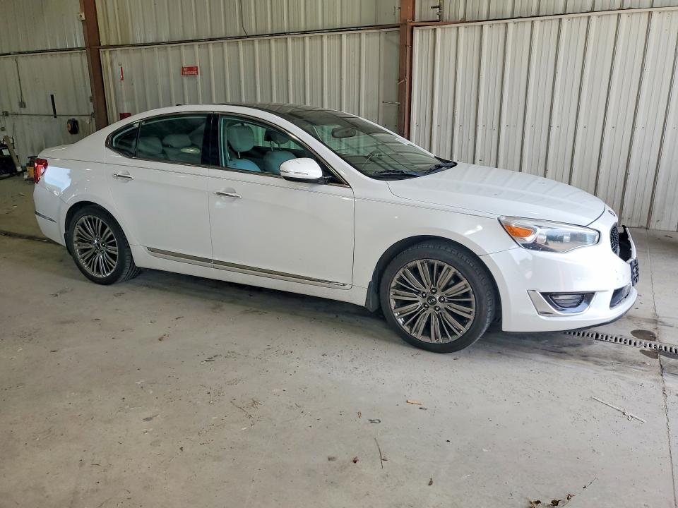 2014 Kia VIN KNALN4D76E5144821 COPART salvage auction — FRONT END, Va - Certificate Of Title, sold $975 on 2026-07-10 (photo 4)