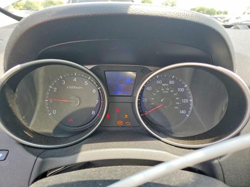 2011 Hyundai Tucson VIN KM8JU3AC7BU127371 COPART salvage auction — FRONT END, Oh - Cert Of Title-Salvage, sold $1,650 on 2026-07-31 (photo 9)