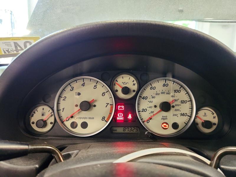 2004 Mazda Mx-5 VIN JM1NB353740404052 COPART salvage auction — FRONT END, Vt - Cert Of Title-Salvage Vehicle, sold $600 on 2026-07-27 (photo 9)
