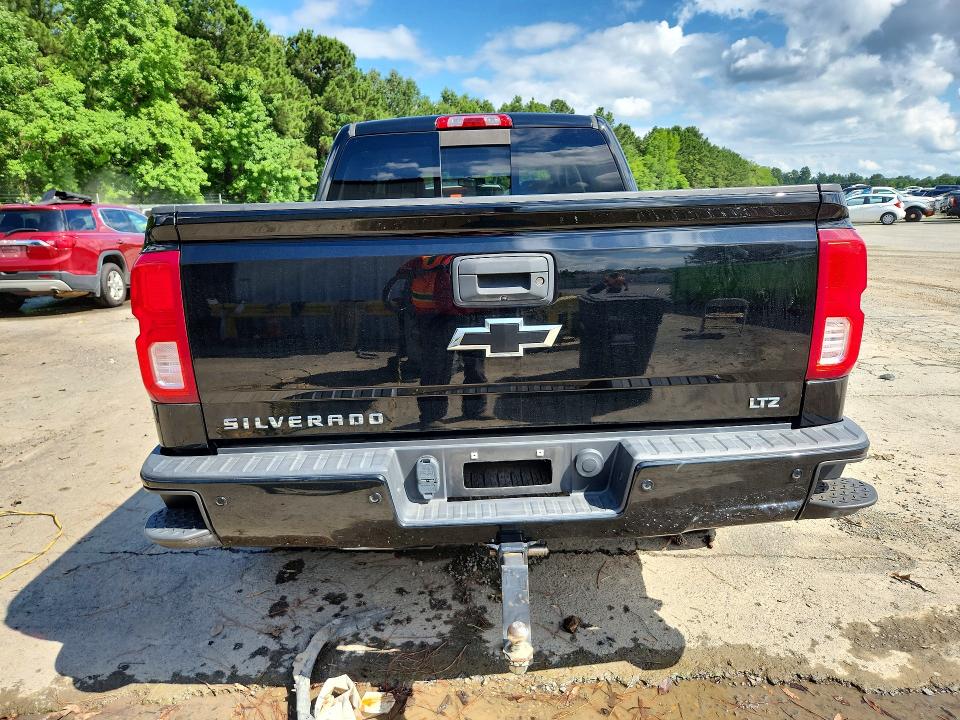2017 Chevrolet Silverado VIN 3GCUKSEC9HG293527 COPART salvage auction — ALL OVER, La - Cert Of Title-Salvage, sold $9,300 on 2026-07-09 (photo 6)