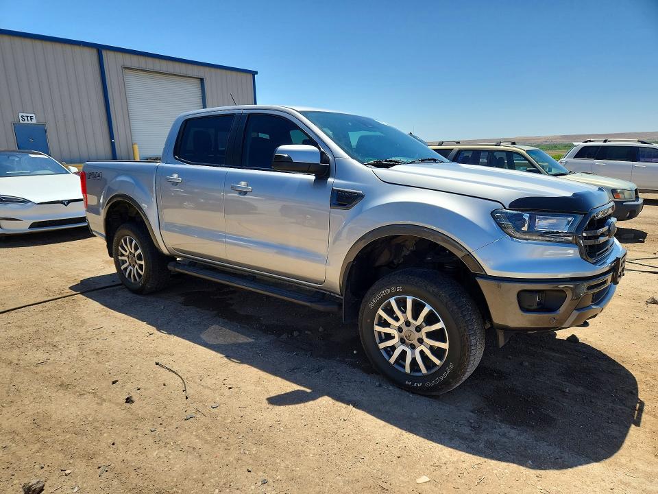 2022 Ford Ranger VIN 1FTER4FH1NLD27691 COPART salvage auction — REAR END, Nm - Cert Of Title-Salvage, sold $1,000 on 2026-07-02 (photo 4)