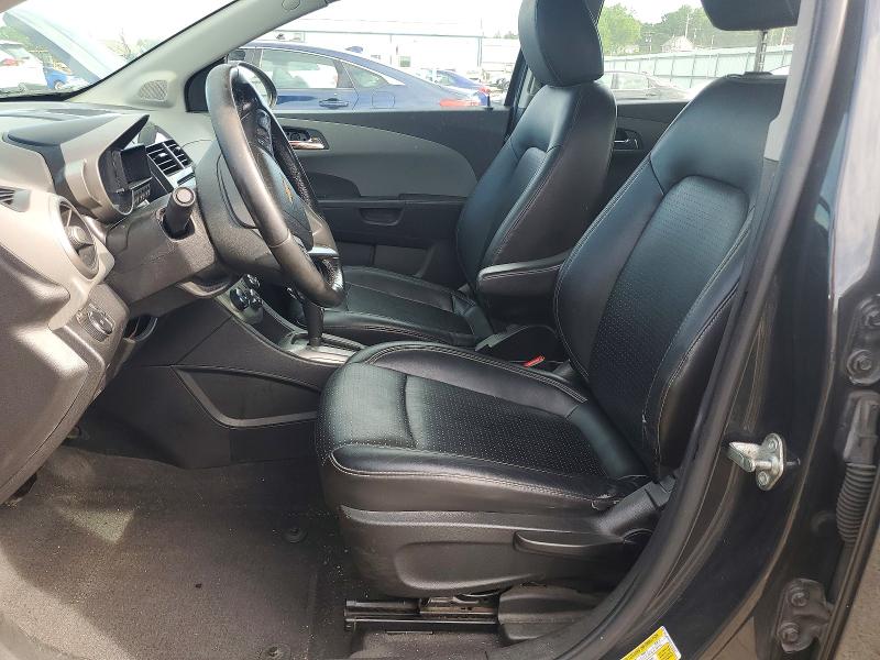 2015 Chevrolet SONIC VIN 1G1JE6SB0F4132547 COPART salvage auction — FRONT END, Pa - Certificate Of Salvage, sold $400 on 2026-07-02 (photo 7)