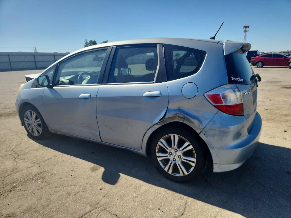 2011 Honda Fit VIN JHMGE8H60BC018800 COPART salvage auction — FRONT END, Ca - Salvage Certificate, sold $1,350 on 2026-07-17 (photo 2)