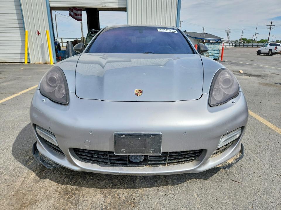 2010 Porsche Panamera VIN WP0AC2A76AL090628 COPART salvage auction — MINOR DENT/SCRATCHES, ID - CERT OF TITLE -REBUILT SALVAGE, sold $7,100 on 2026-07-24 (photo 5)