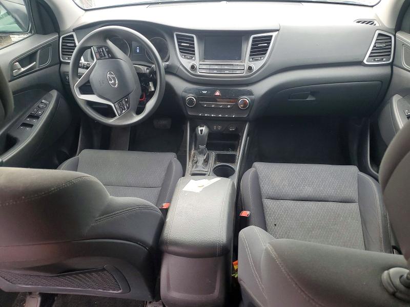 2018 Hyundai VIN KM8J33A41JU663355 COPART salvage auction — VANDALISM, MD - CERT OF SALVAGE > 75% DAMAGE (P), sold $3,500 on 2026-07-02 (photo 8)
