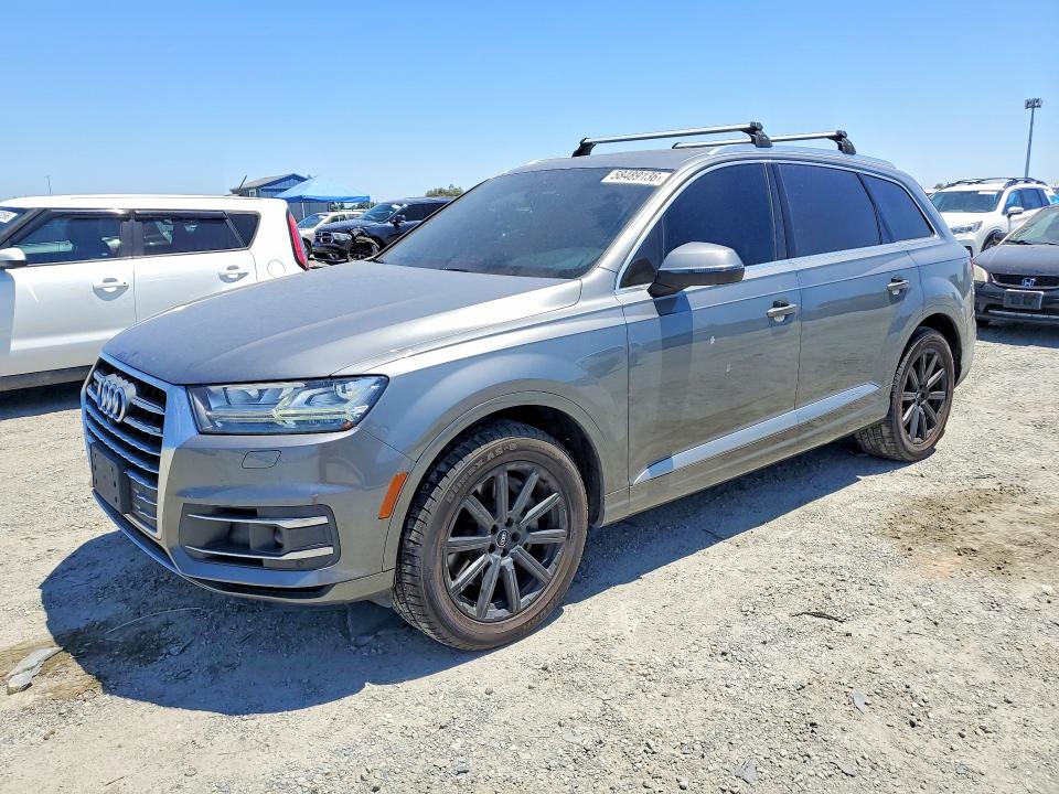 2017 Audi Q7 VIN WA1LAAF71HD047671 — COPART salvage auction photo