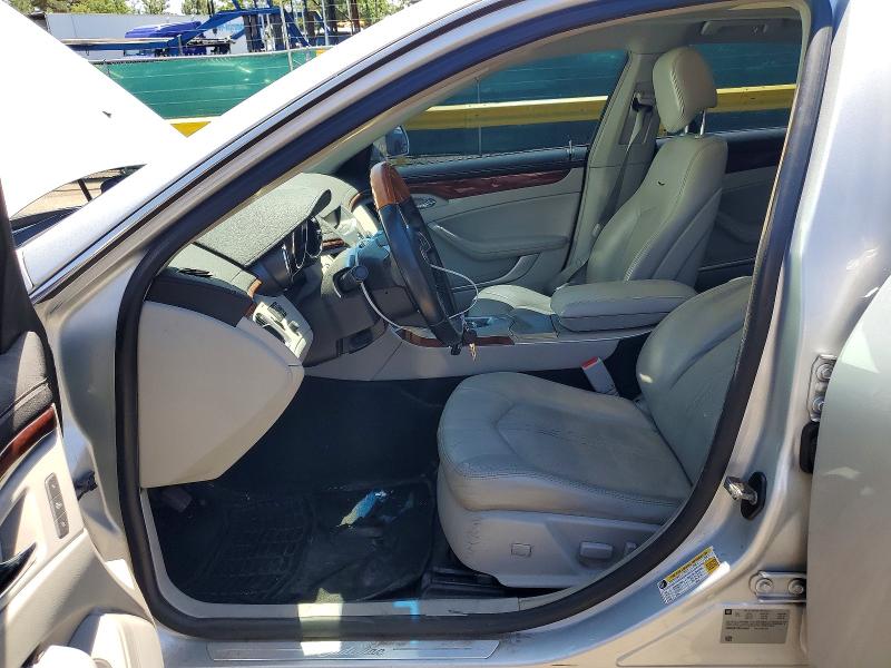 2011 Cadillac Cts VIN 1G6DG5EY5B0136509 COPART salvage auction — FRONT END, Co - Public - Salvage Title, sold $550 on 2026-07-02 (photo 7)