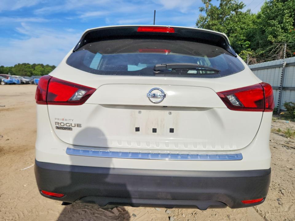 2018 Nissan Rogue VIN JN1BJ1CP0JW161826 COPART salvage auction — FRONT END, Va - Cert Of Title - Salvage, sold $2,650 on 2026-07-07 (photo 6)
