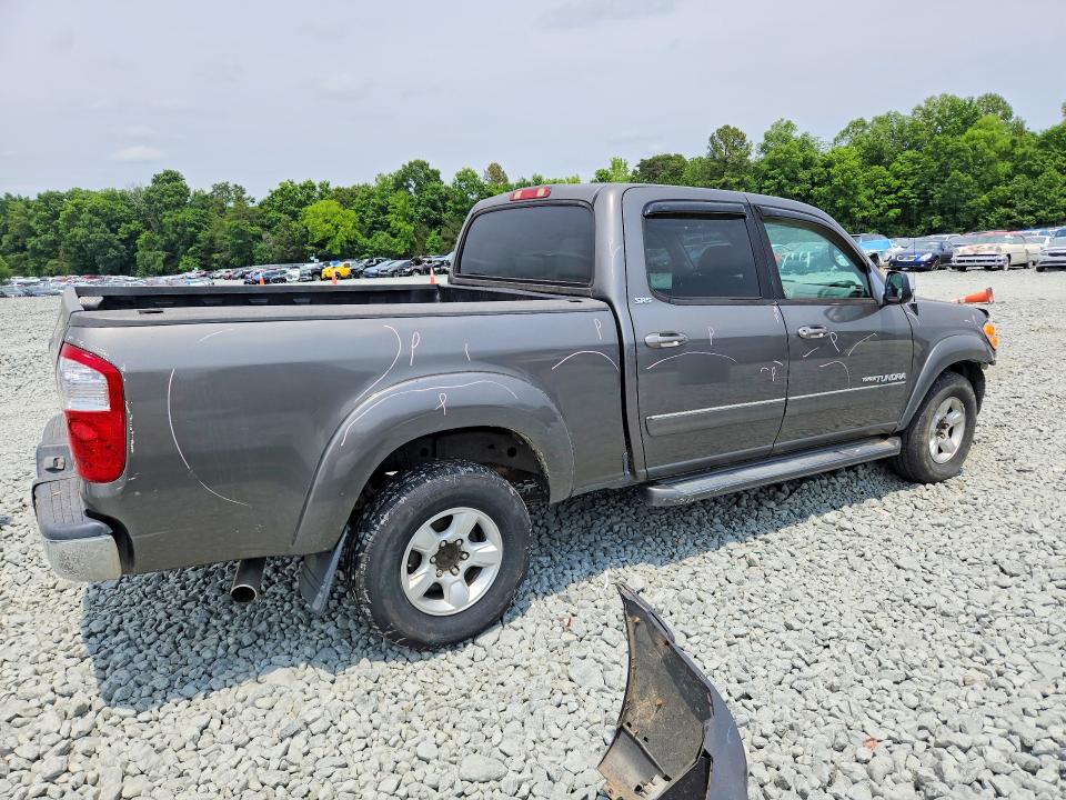 2004 Toyota Tundra VIN 5TBDT44164S445339 COPART salvage auction — FRONT END, Nc - Salvage Certificate Of Title, sold $1,850 on 2026-07-22 (photo 3)