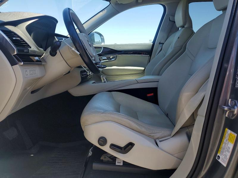 2019 Volvo Xc90 VIN YV4BR0CK2K1510873 COPART salvage auction — MINOR DENT/SCRATCHES, Ca - Dis/Dlr/Exp Only Clean Title (P), sold $7,000 on 2026-08-14 (photo 7)