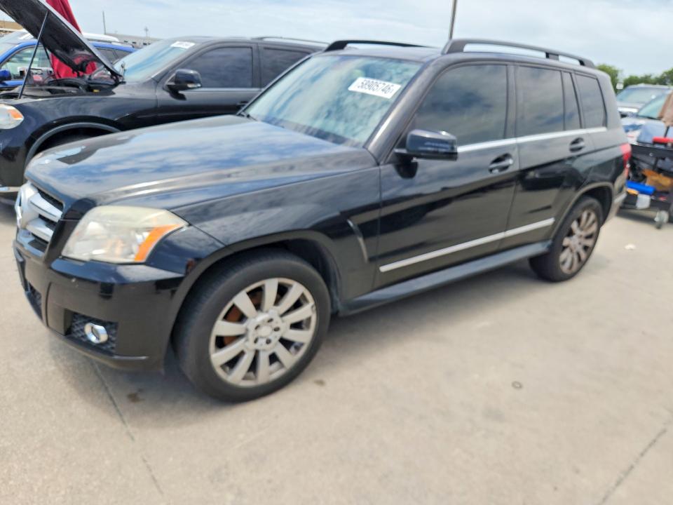 2010 Mercedes-benz Glk-class VIN WDCGG8HB5AF456163 COPART salvage auction — NORMAL WEAR, Tx - Certificate Of Title, sold $1,550 on 2026-07-04 (photo 1)