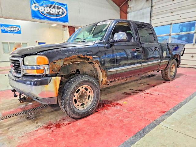 2002 Gmc SIERRA VIN 1GTGK13U12F117566 COPART salvage auction — REAR END, Pa - Certificate Of Salvage, sold $475 on 2026-07-06 (photo 1)