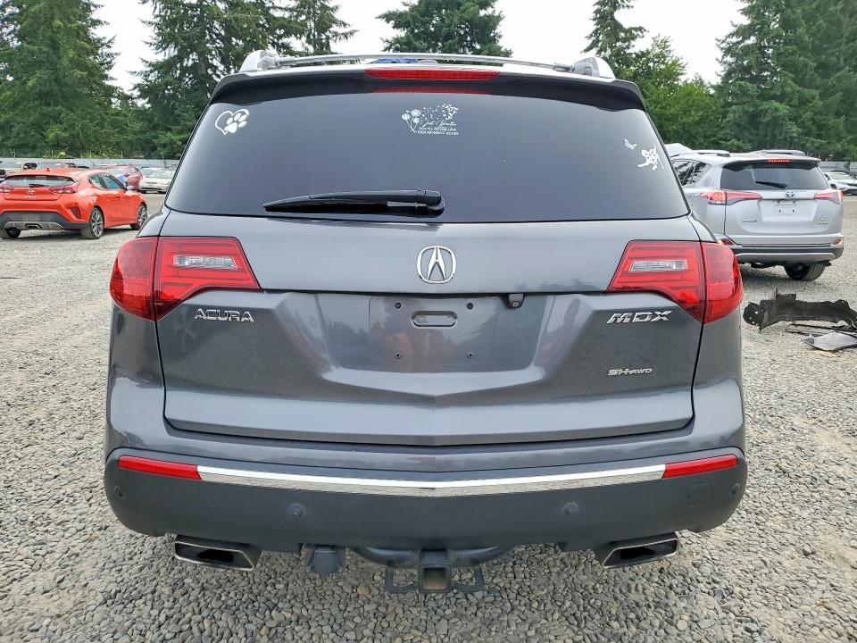 2012 Acura VIN 2HNYD2H35CH523803 COPART salvage auction — FRONT END, WA - BILL OF SALE, sold $2,000 on 2026-07-12 (photo 6)