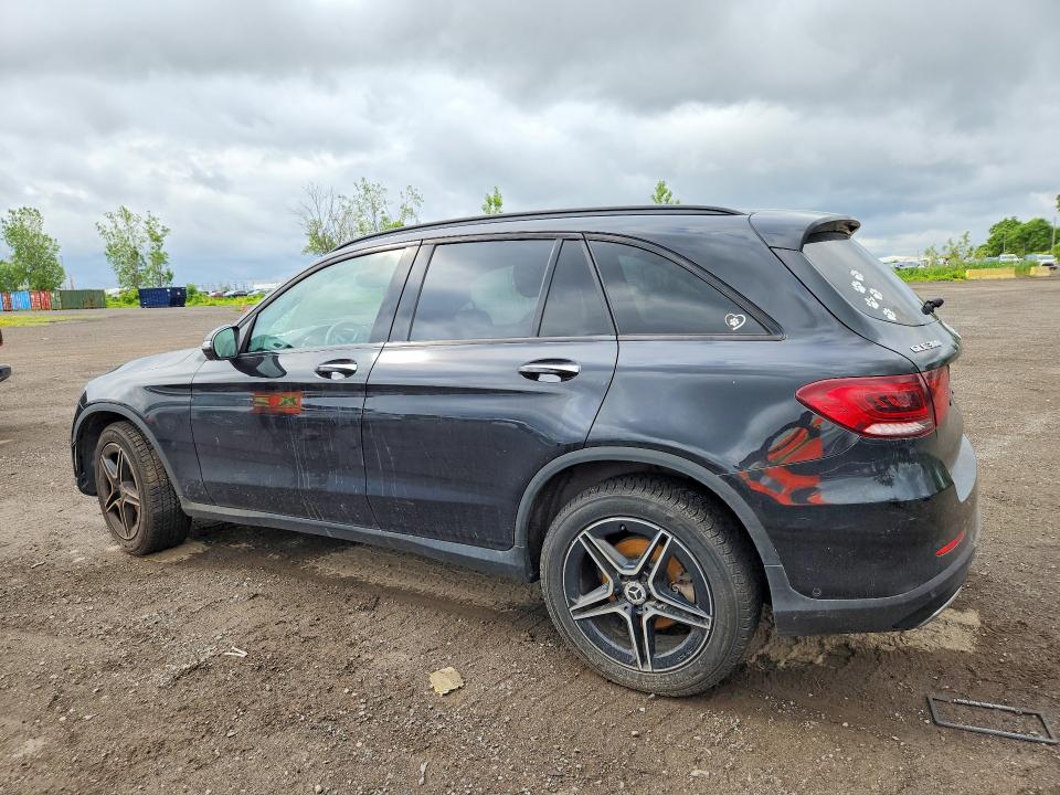 2020 Mercedes-benz Glc VIN WDC0G8EB0LV225167 COPART salvage auction — WATER/FLOOD, Salvage Title, sold $8,400 on 2026-08-25 (photo 2)