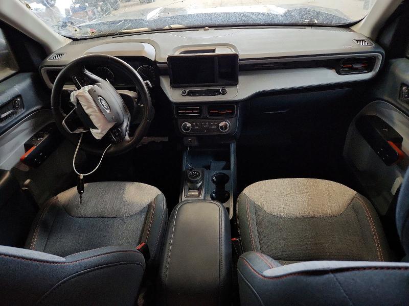 2023 Ford Maverick VIN 3FTTW8F9XPRA90705 COPART salvage auction — FRONT END, Ab - Bos - Salvage, sold $2,100 on 2026-07-09 (photo 8)