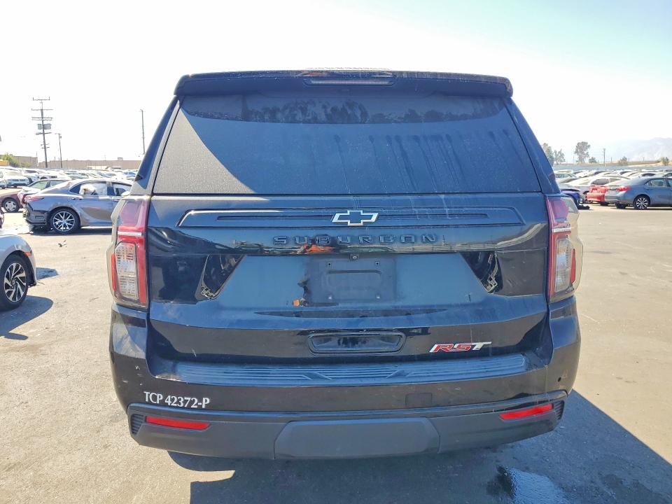 2023 Chevrolet Suburban VIN 1GNSKEKD5PR108689 COPART salvage auction — FRONT END, In - Dis/Dlr/Exp Only Clean Title (P), sold $8,200 on 2026-08-19 (photo 6)